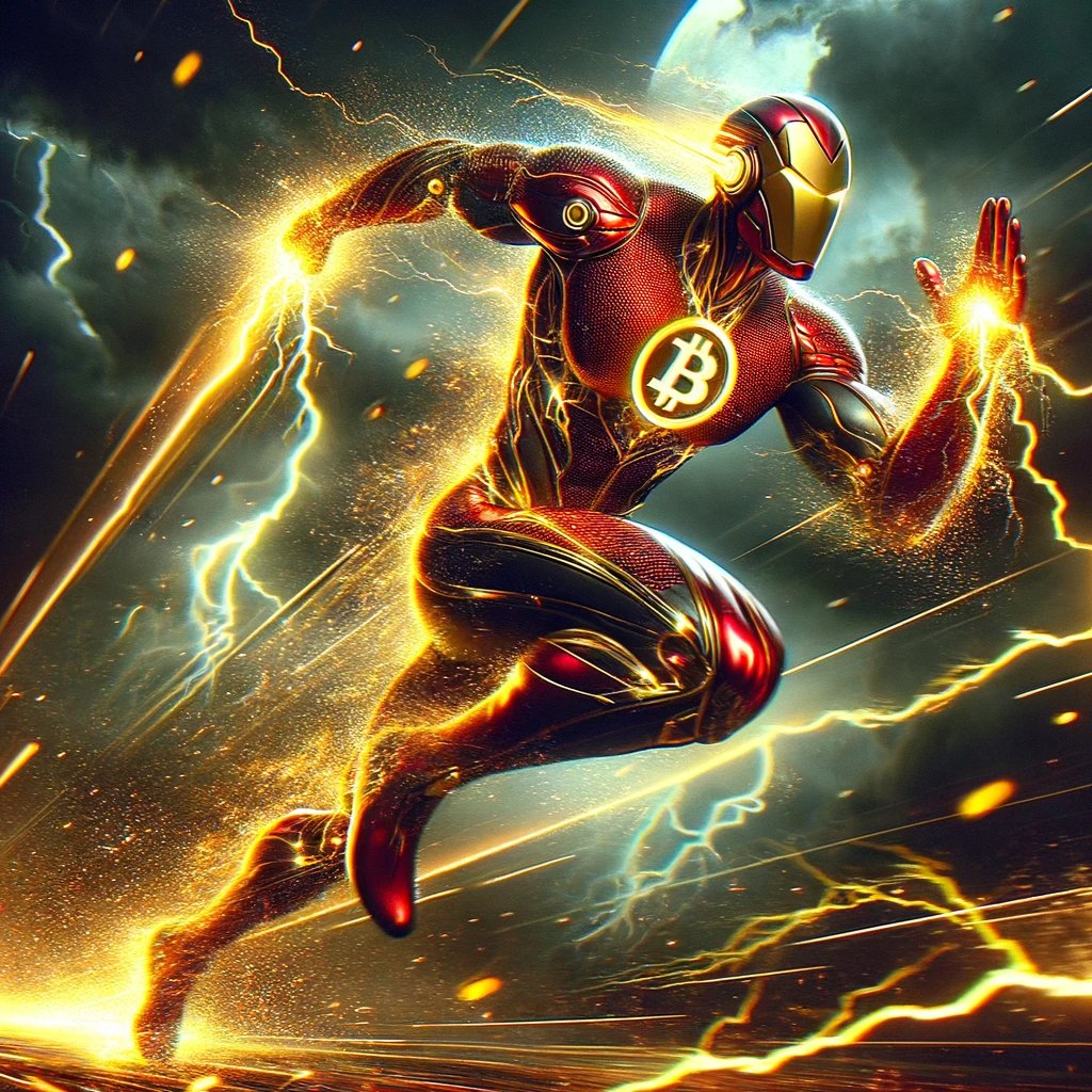 saylor's tweet photo. Unlock your Superpower. #Bitcoin https://t.co/6FotY3WWAU