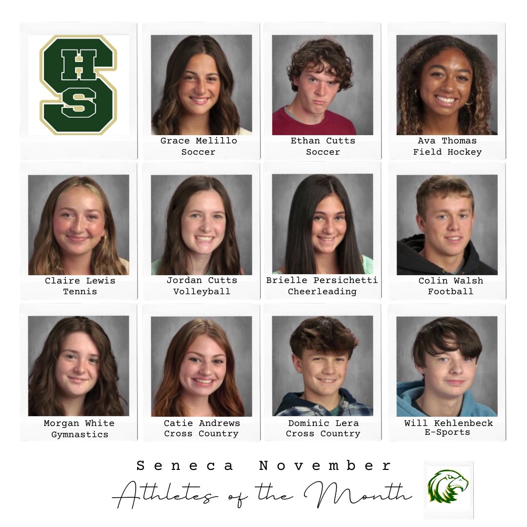 Seneca Athletics tweet media