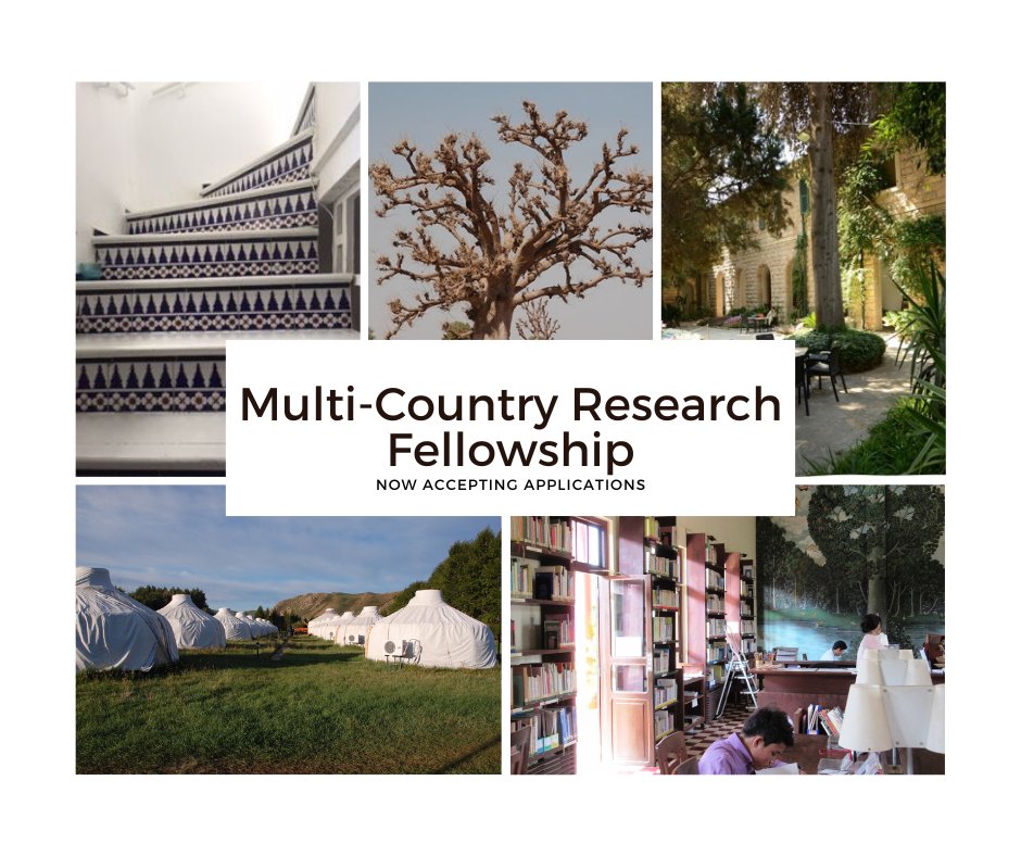 The CAORC Multi-Country Research Fellowship is accepting applications with a deadline of December 6 at 5:00pm ET! This #fellowship enables US scholars to carry out research across the network of Overseas #Research Centers as well as other countries. caorc.org/multi-fellowsh…