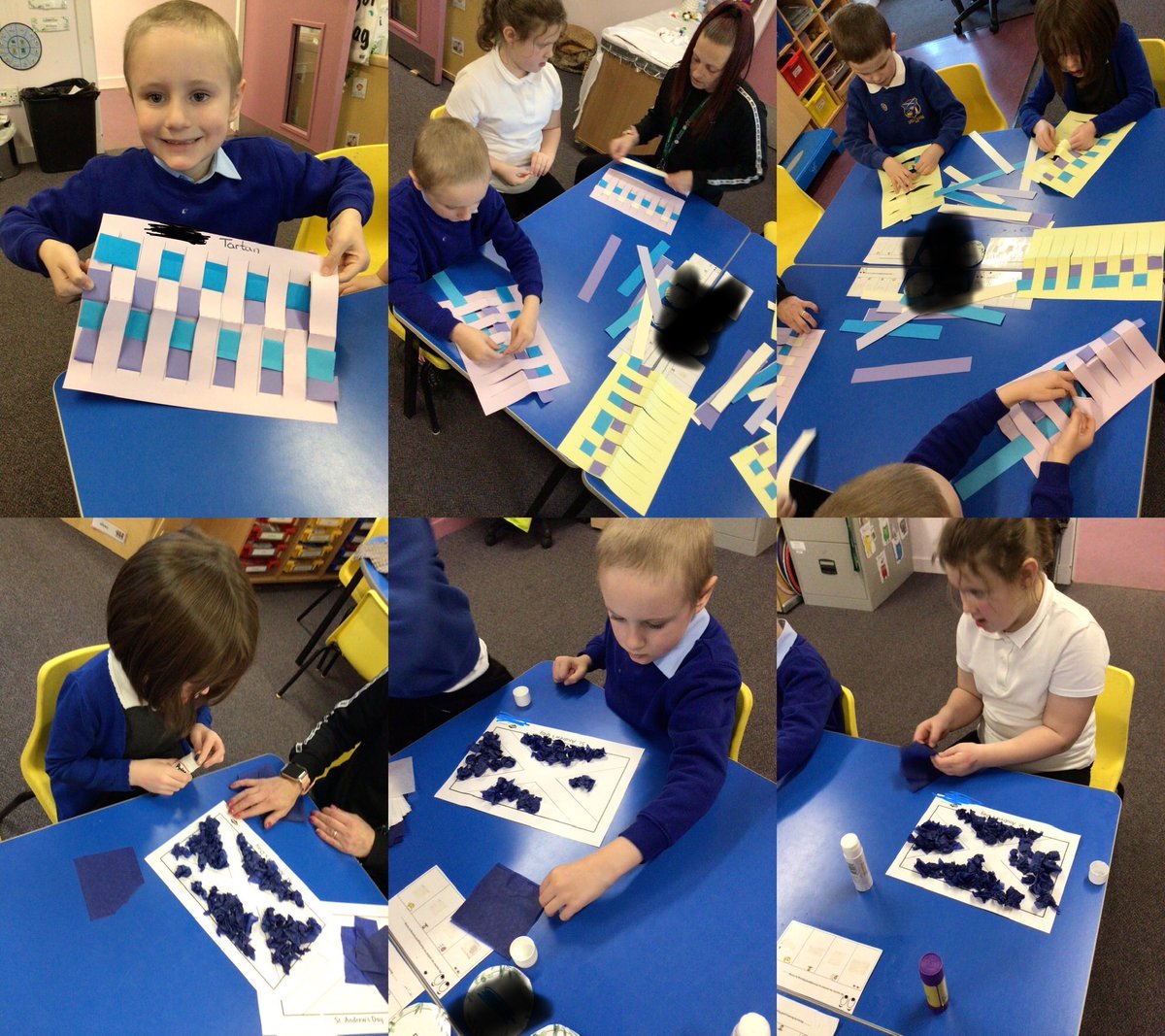 The P2/3 group enjoyed learning all about Scotland on St.Andrews Day. We worked on our vocabulary and learned lots of new Scottish words and even danced to some ceilidh songs! Here we are making our flag and weaving some tartan! Very keen learners taking pride in being 🏴󠁧󠁢󠁳󠁣󠁴󠁿