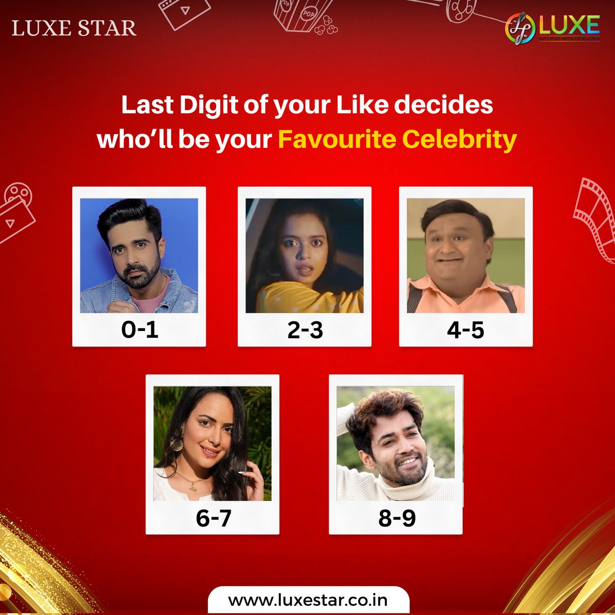 luxestarindia's tweet image. Smash the like button and find out who you got 👀

Finding a perfect gift for every 
occasion? 👀 Get a personalized video message from your favourite Celebrity for your loved ones.
#luxestarindia #AnimalMovie #Animal #RanbirKapoor𓃵