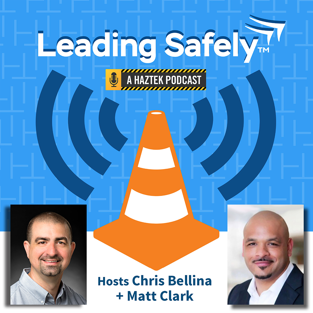 Lance Simons, Vice President of Safety & Quality for the Haskell Company, joins Chris Bellina and Matt Clark on Episode 16 of our podcast...
facebook.com/HazTekInc/post…
#HazTekPodcast #LeadingSafely #LeadingSafelyPodcast #HazTekLeadingSafely