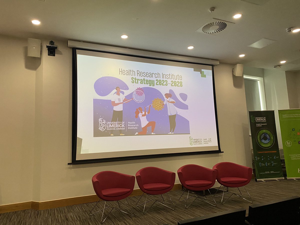 Health Research Institute (@hri_ul) on Twitter photo Delighted to see all those in attendance here in the <a href="/CERC_UHL/">Clinical Education & Research Centre</a> as well as those of you who joined online. Delighted to see all those in attendance here in the <a href="/CERC_UHL/">Clinical Education & Research Centre</a> as well as those of you who joined online.