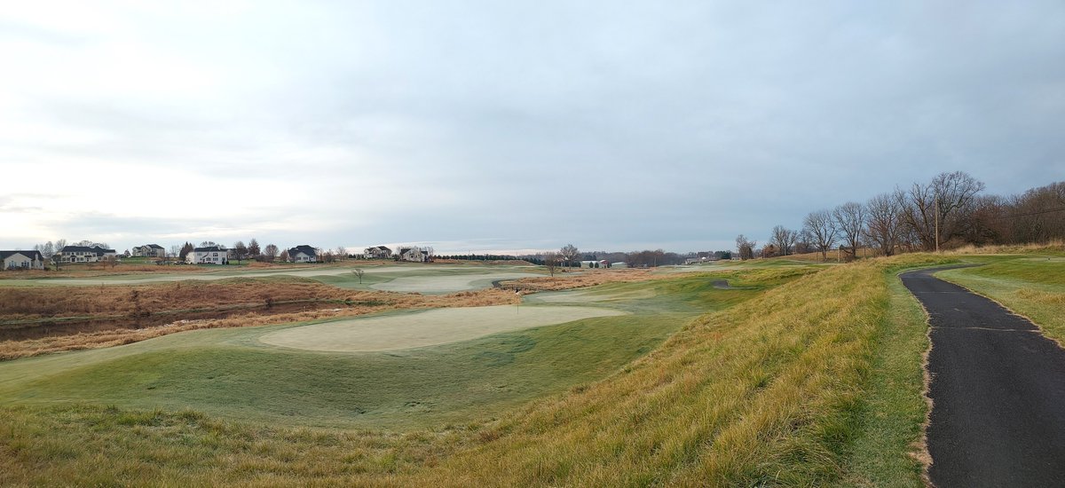 FromTheProShop's tweet photo. You know it's a #FrostDelay ...just sit quietly & enjoy. https://t.co/LPSG9CxdxF
