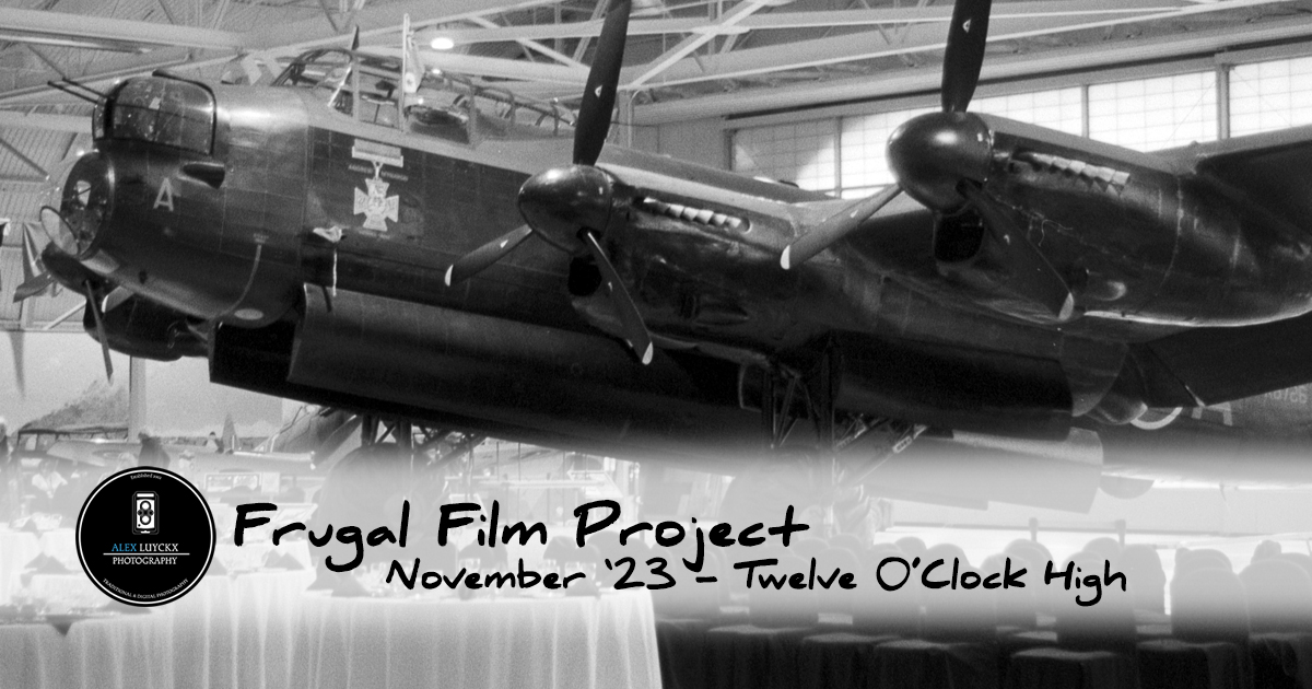 Twelve O'Clock High! November's entry into the Frugal Film Project took me to the amazing @CWHM in Hamilton, Ontario! alexluyckx.com/blog/2023/12/0… #canadianhistory #frugalfilmproject #rcaf #rcaf100 #filmphotography #believeinfilm #shootfilmbenice