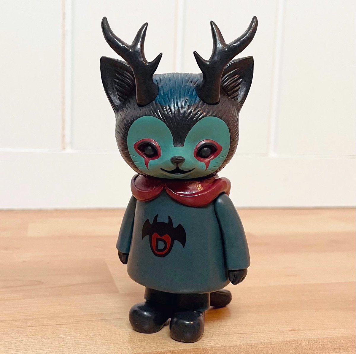 ひなたかほり ソフビ ひなたかほり MORRIS モリス つのねこ 原宿キディ