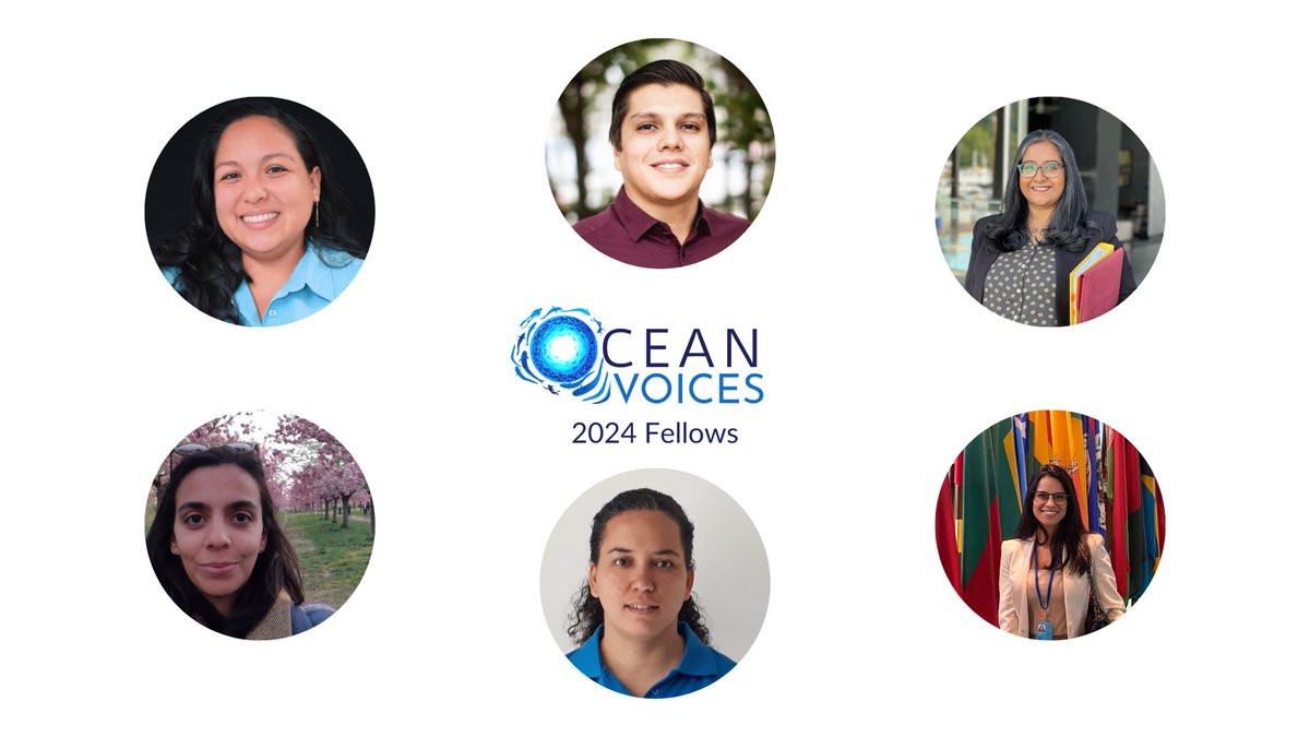 Ocean Voices is excited to welcome three new Fellows and extend three Fellowships in Ocean Voices' second year.

Learn more about the Fellowship on our website and stay tuned to meet the Fellows!
ocean-voices.ed.ac.uk/news/welcoming…