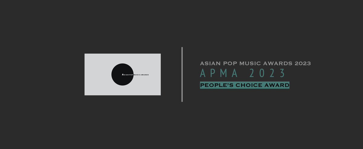 APMA 2023: PEOPLE’S CHOICE AWARD 1、Follow @APMAHK 2、tweet： Asian Pop Music Awards 2023: People’s Choice Award #APMA2023 #SONG #ARTIST @APMAHK - 27/12/2023 #APMA #AsianPopMusicAwards Follow APMA X @APMAHK IG @apma_hongkong Weibo @亚洲流行音乐大奖 WeChat @亚洲流行音乐榜
