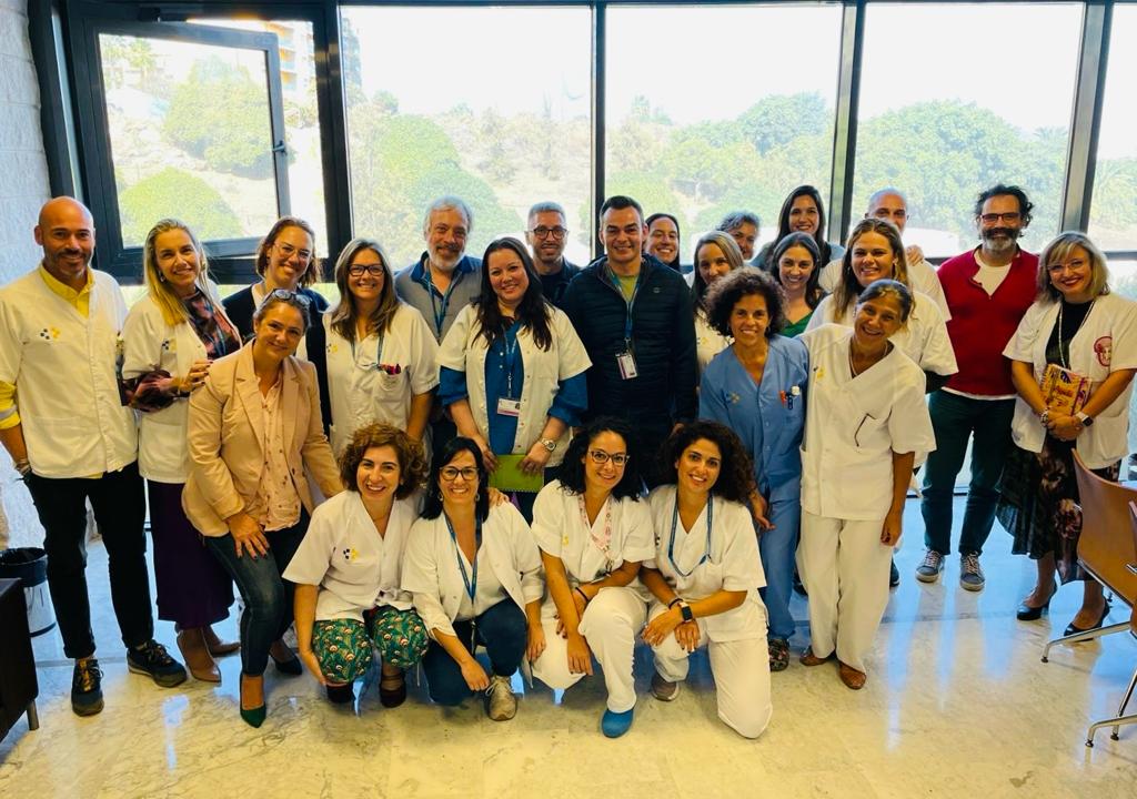 El día 28 y 30 de noviembre, desde el HOST-Canaria se auditó a nuestros centros candidatos de la primea cohorte. Gracias a todos y todas por la implicación y el esfuerzo realizado. Ya queda poco!! <a href="/BPSOspain/">BPSO</a> <a href="/Investenisciii/">Investén-isciii</a>