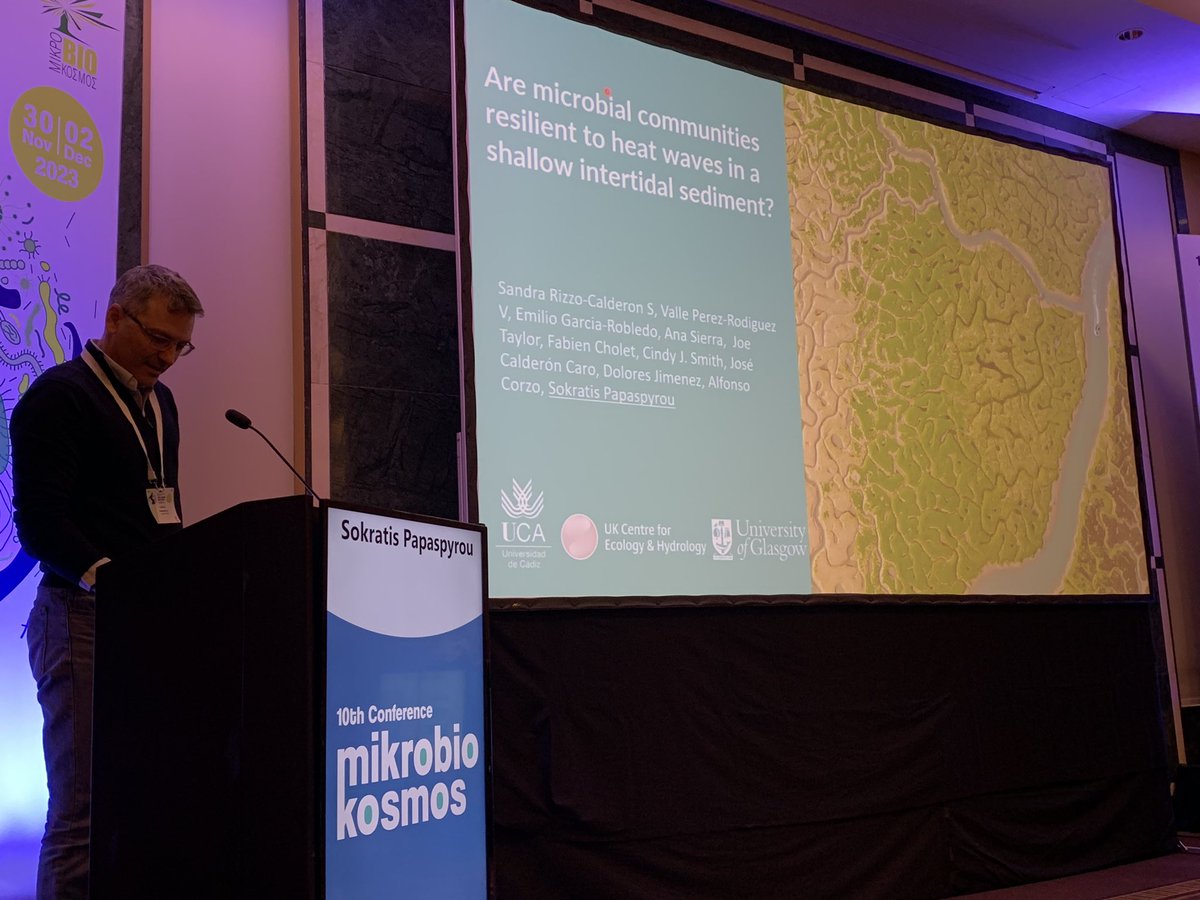 mikrobiokosmos's tweet photo. Sokratis Papaspyrou is presenting at #10mbk23 https://t.co/1EVydaS6md