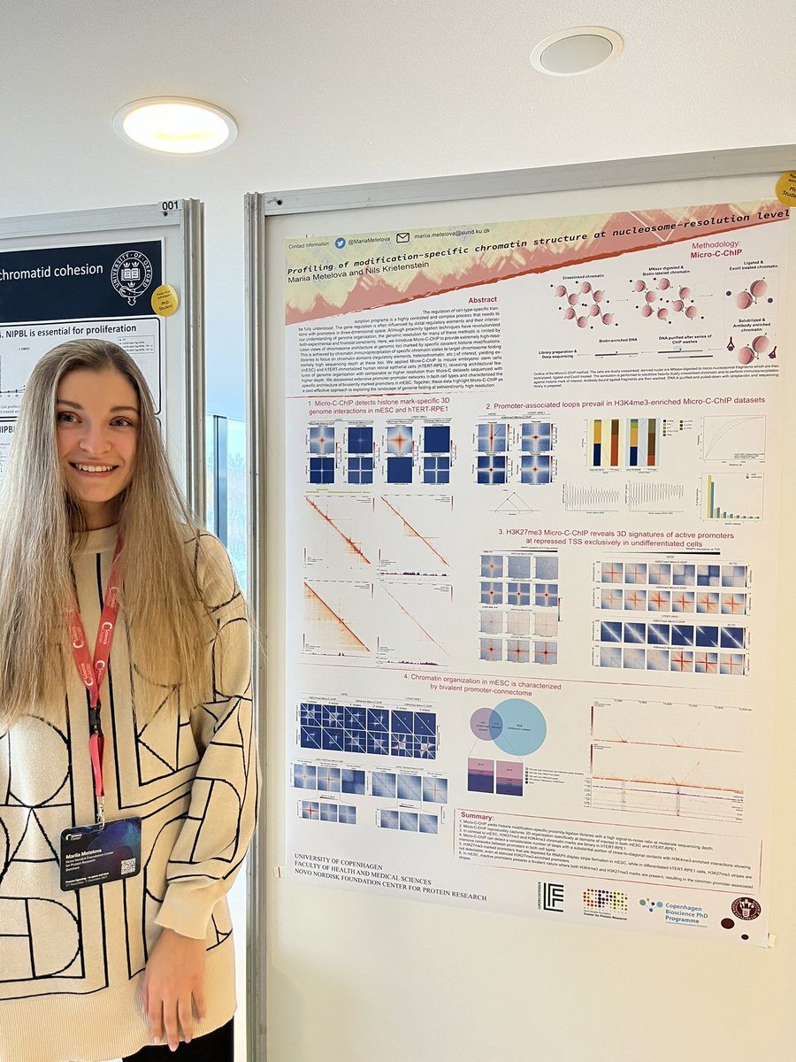 A huge thank you to the organizers of Protein Signaling Conference for putting together such a fantastic event in beautiful Favrholm! ❄️Grateful for the opportunity to present my research and meet so many brilliant minds🧬🔬
#proteinsignaling2023