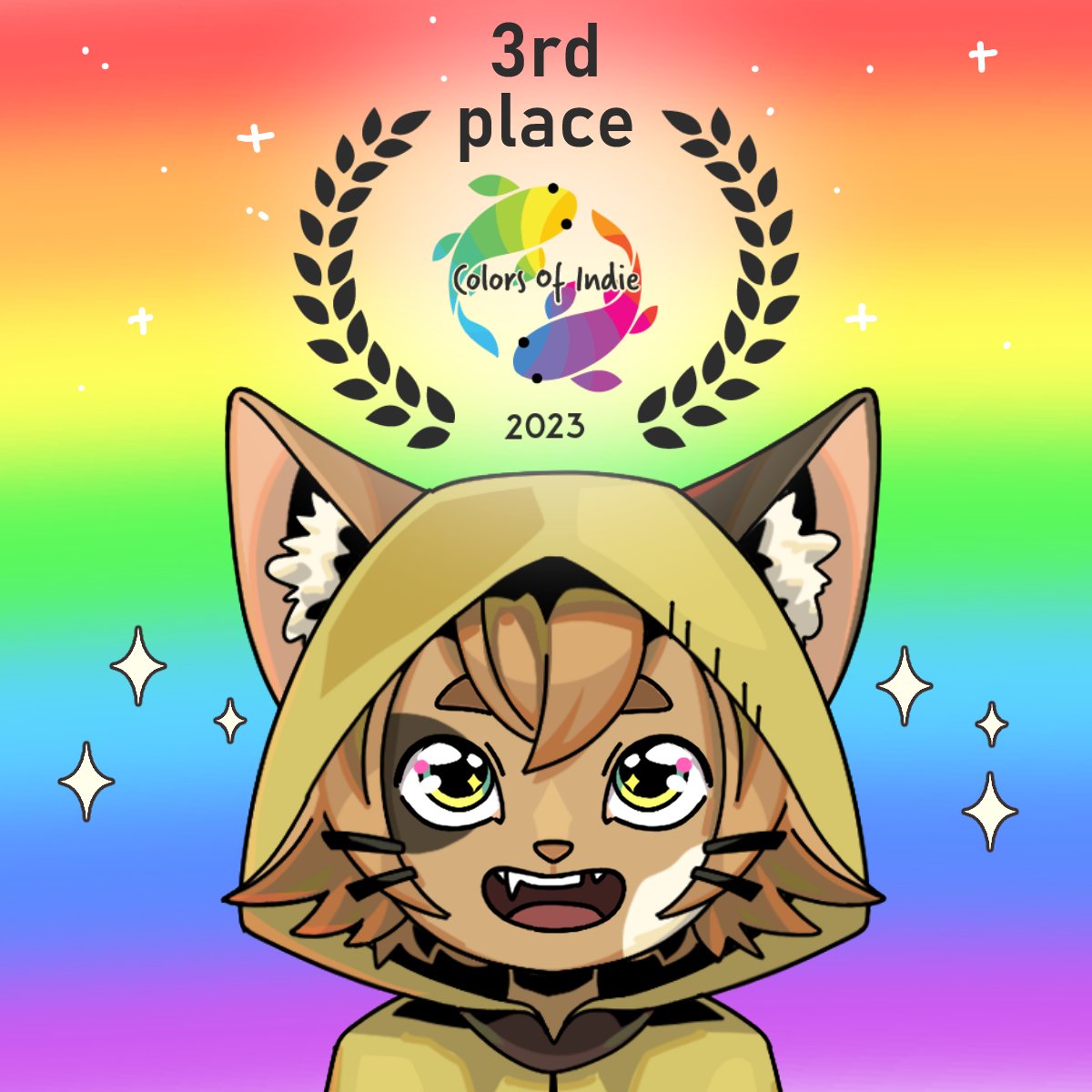 Tavern Talk | Story DLC OUT NOW on Steam! (@gentletrolldevs) on Twitter photo We are so honored to have won 3rd place in the #ColorsOfIndie awards by <a href="/MooneyeStudios/">Mooneye Studios 🔜 Gamescom</a> 💜 Thank you so much.✨
We'd also like to congratulate all winners and nominees. 🥰 We are so honored to have won 3rd place in the #ColorsOfIndie awards by <a href="/MooneyeStudios/">Mooneye Studios 🔜 Gamescom</a> 💜 Thank you so much.✨
We'd also like to congratulate all winners and nominees. 🥰