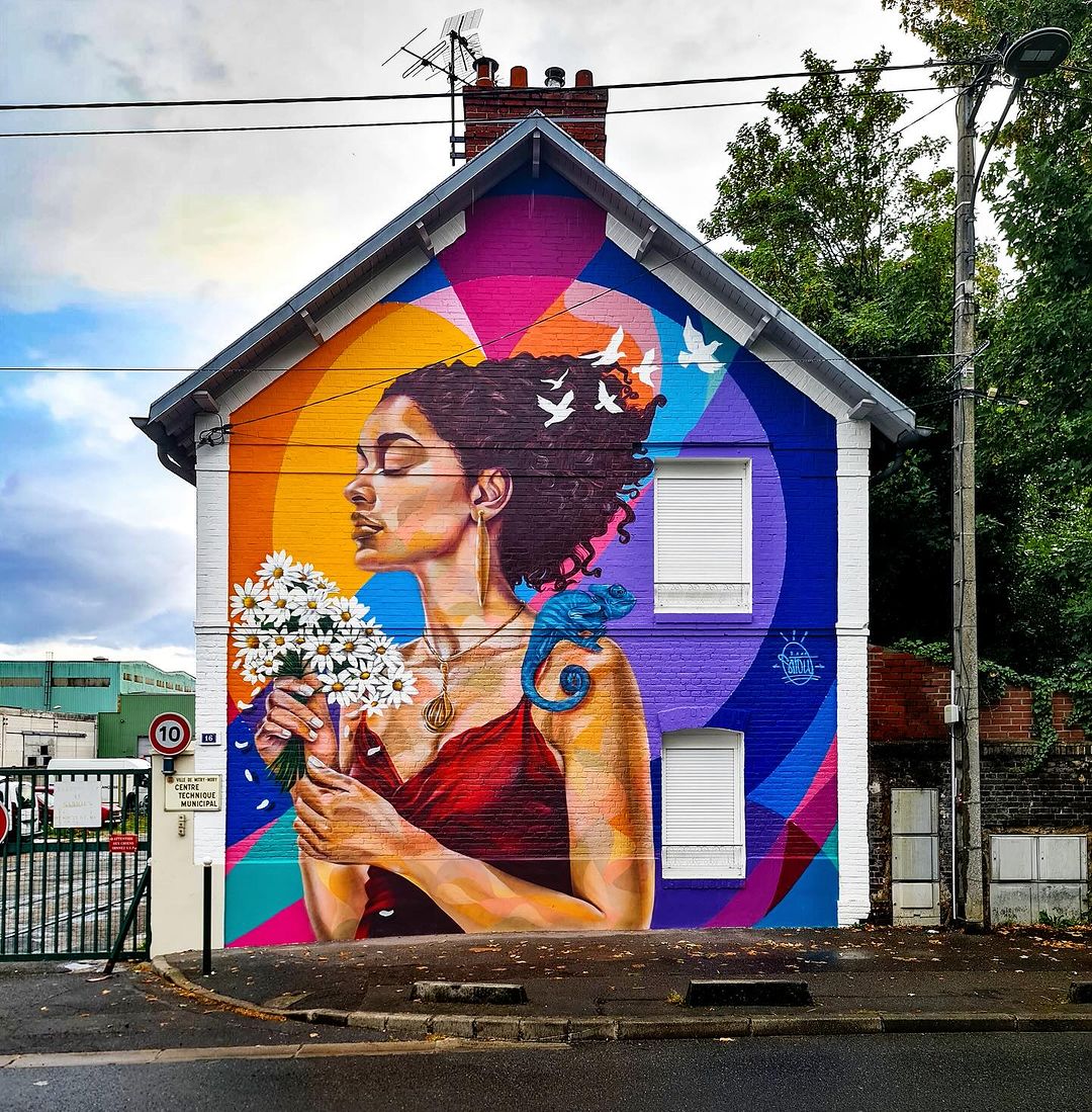 brababella's tweet photo. #Streetart by #Sitou @ #MitryMory, France, for #LittleMetropole, #VilledeMitryMory
More info at: https://t.co/tyWz1ONPjt
#streetartMitryMory #streetartFrance #francestreetart #arteurbana #urbanart #murals #muralism #contemporaryart #artecontemporanea @sitousmi https://t.co/KTXGJ0o3G4