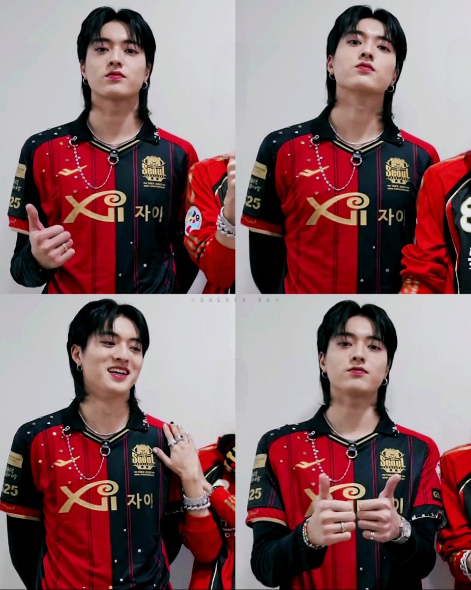 hd_haruto's tweet photo. mr. number 18 ❤️🖤 https://t.co/pRY1yYUDV3