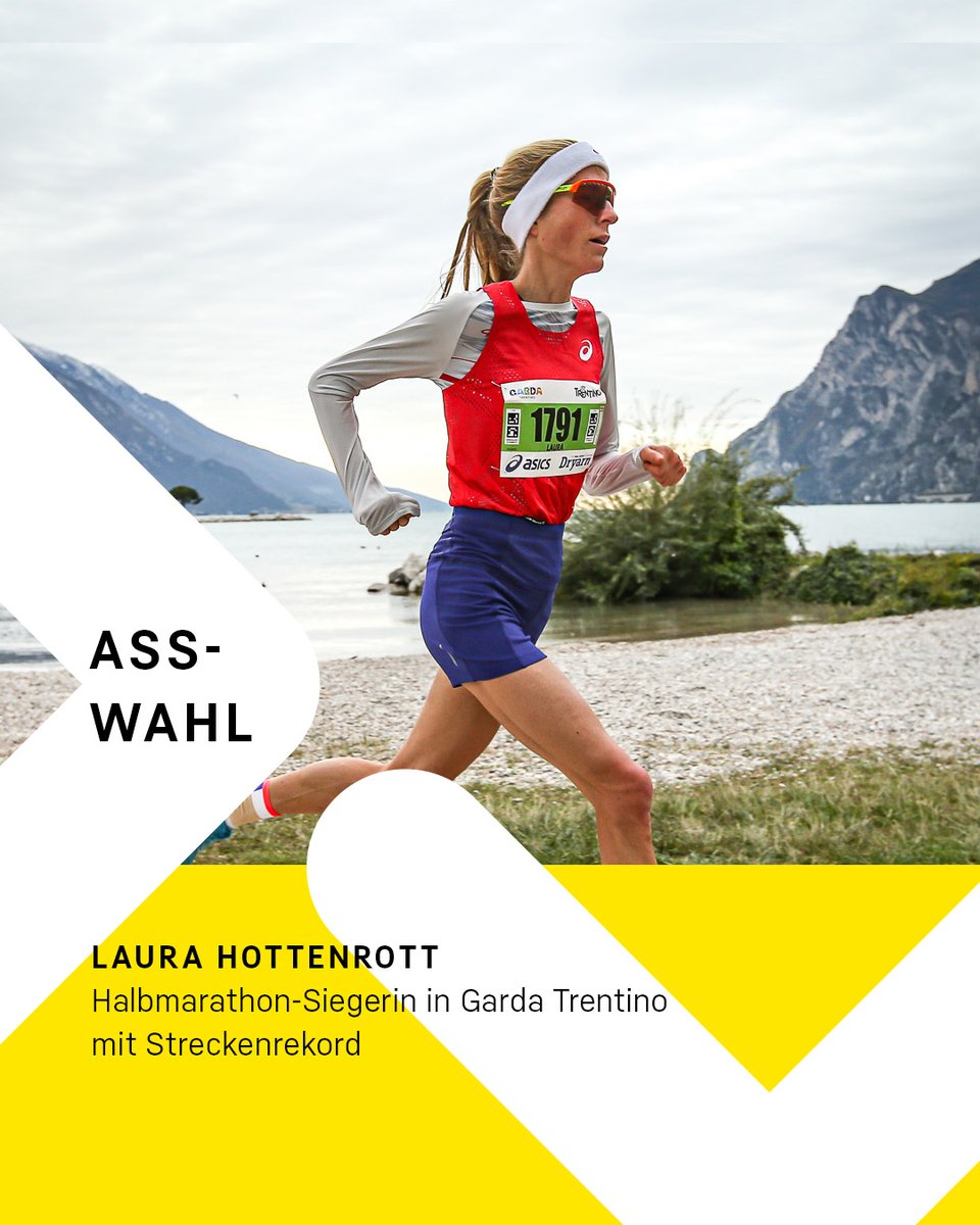 👉 Laura Hottenrott (PSV Grün-Weiß Kassel)
Halbmarathon | Siegerin mit 72:19 h | 12. November am Gardasee (ITA)