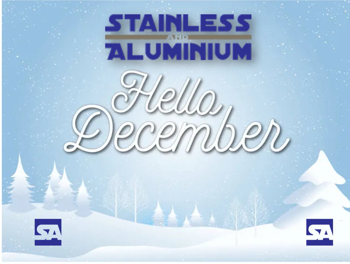 Stainless & Aluminium Services Ltd (@stainlessalumi1) on Twitter photo Happy 1st December all.... !!!! 🎅 🎄 🎅 🎄 🎅 🎄 🎅 🎄
If you need some #Aluminium plate or diameter in 6082 or 5083, we operate 24/7!!!
Wanting a reliable supplier who can help you in the busy build up to Xmas..... get in touch!!!
01902 423674
sales@stainlessandaluminium.co.uk Happy 1st December all.... !!!! 🎅 🎄 🎅 🎄 🎅 🎄 🎅 🎄
If you need some #Aluminium plate or diameter in 6082 or 5083, we operate 24/7!!!
Wanting a reliable supplier who can help you in the busy build up to Xmas..... get in touch!!!
01902 423674
sales@stainlessandaluminium.co.uk