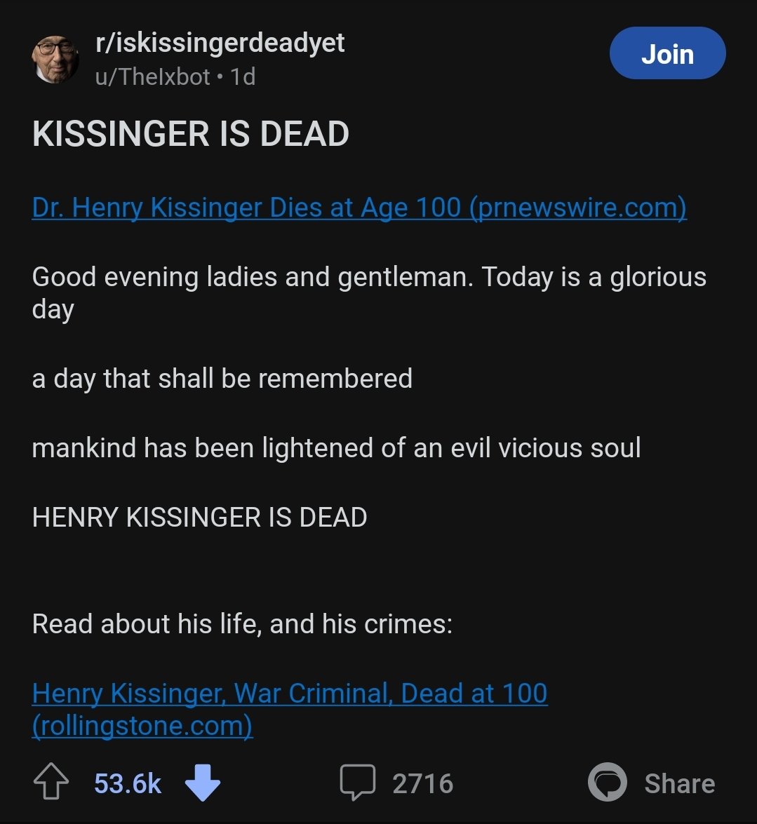 bobbybrrown's tweet photo. Celebrating the death of someone... https://t.co/eNxfZbgg3B