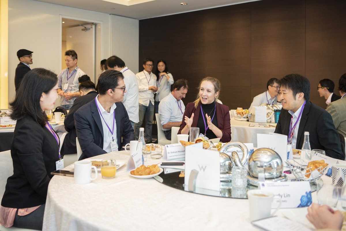 Crypto Quantique (@cryptoquantique) on Twitter photo This week, our team was in Taiwan for customer visits and held an exclusive breakfast meeting with several delegates, customers, and special guests from the Taiwan IoT ecosystem. Some great conversations had about the future of IoT security.
<a href="/ShahMoss/">Shahram Mossayebi, PhD</a> This week, our team was in Taiwan for customer visits and held an exclusive breakfast meeting with several delegates, customers, and special guests from the Taiwan IoT ecosystem. Some great conversations had about the future of IoT security.
<a href="/ShahMoss/">Shahram Mossayebi, PhD</a>