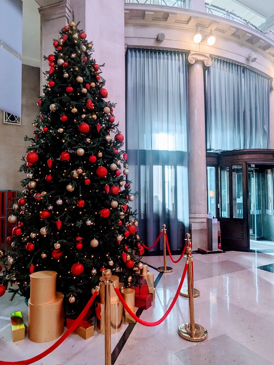 Mae Nadolig wedi cyrraedd yn Amgueddfa Genedlaethol Caerdydd!🎄🎁 Christmas has arrived at National Museum Cardiff! 🎄🎁