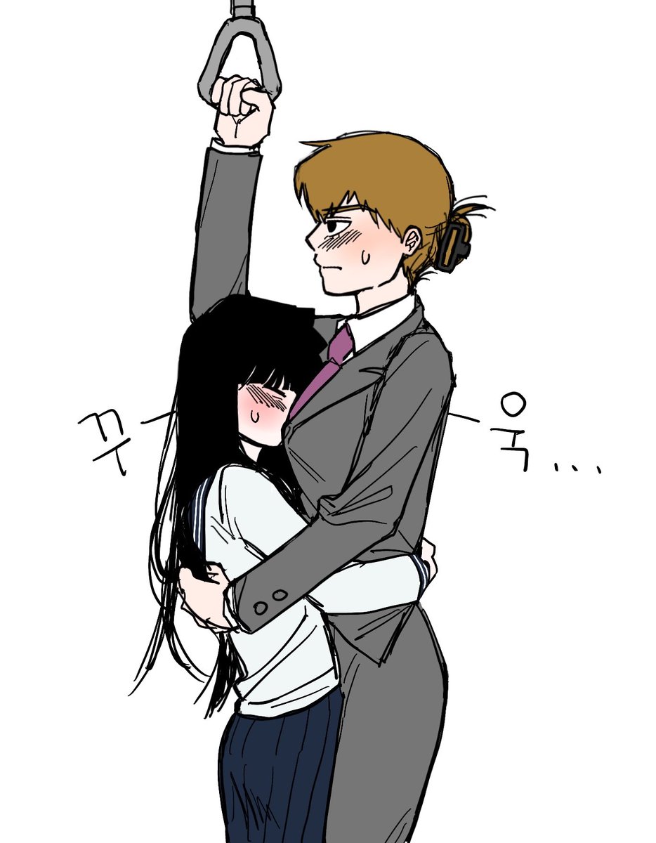 #霊モブ

지옥철 탄 레이모브 뇨타ㅎ