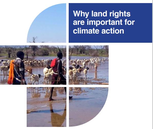 Land Rights are critical for climate action, including #LossAndDamage. Read why in our joint @IDS_UONBI Policy Brief: researchgate.net/publication/37…