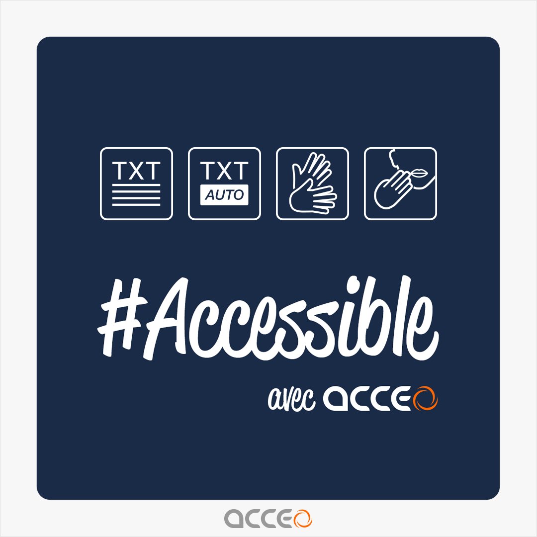 📣 [Journée internationale du handicap] 📣
A l'occasion de la #JIH2023 qui se déroule ce dimanche 3 décembre, nous vous rappelons que nos services sont accessibles aux usagers sourds ou malentendants avec Acceo !
Plus d'infos 👉 urlr.me/JzWQ5
#AccessibleAvecAcceo