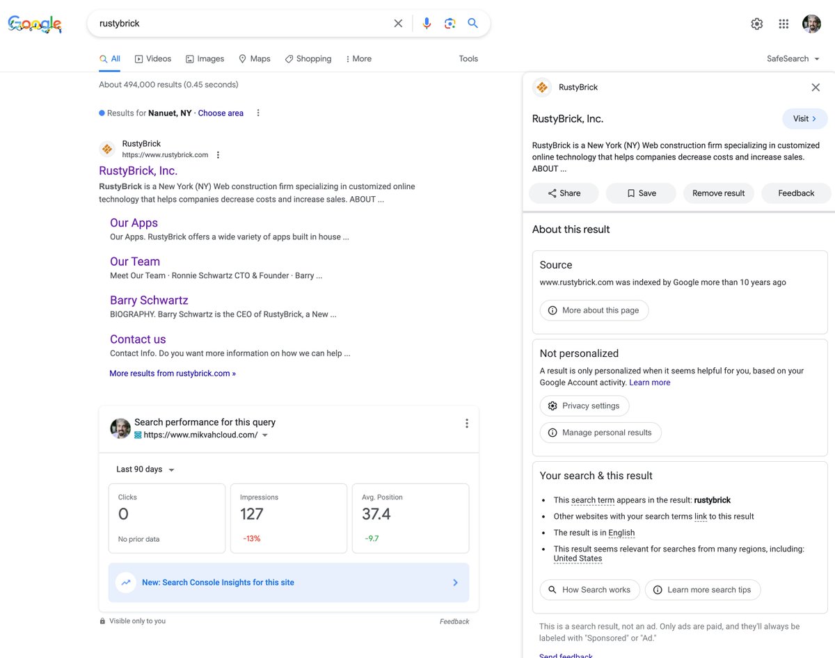 Barry Schwartz tweet media