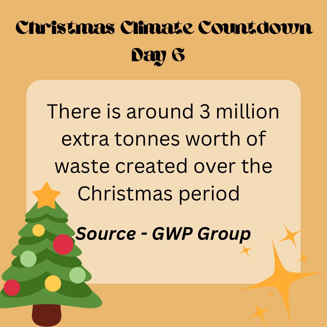 climate_nl's tweet photo. 12 days of Christmas day 6: How can we reduce, reuse and recycle this festive season?🗑️🚫 https://t.co/rHGMbpq6yZ