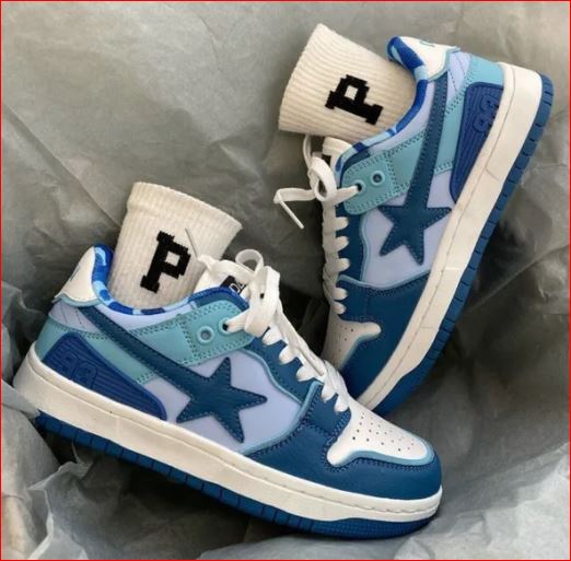 CheyenneAm679's tweet photo. GiWomen's sneakers made of soft leather with beautiful star patterns https://t.co/KejVmQmdGj