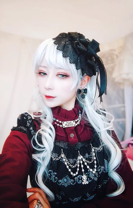 本日のお洋服 PIRATESのMistical brilliance Jewelryジャンスカでした
