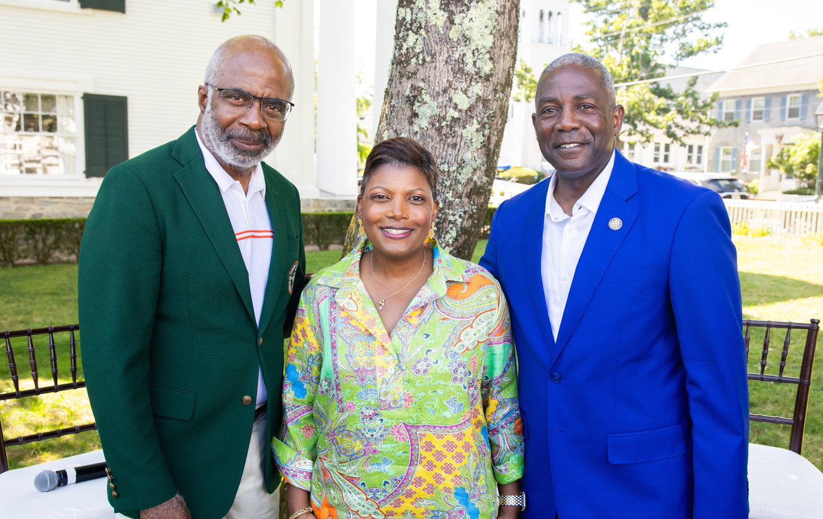 Hear Presidents Dr. Larry Robinson of @FAMU_1887  and LTG Darrell K. Williams, US Army Retired of @_HamptonU , as they share their insights into higher education and the unique place of HBCUs on the SALA Podcast. Listen here: podcasts.apple.com/us/podcast/dr-…