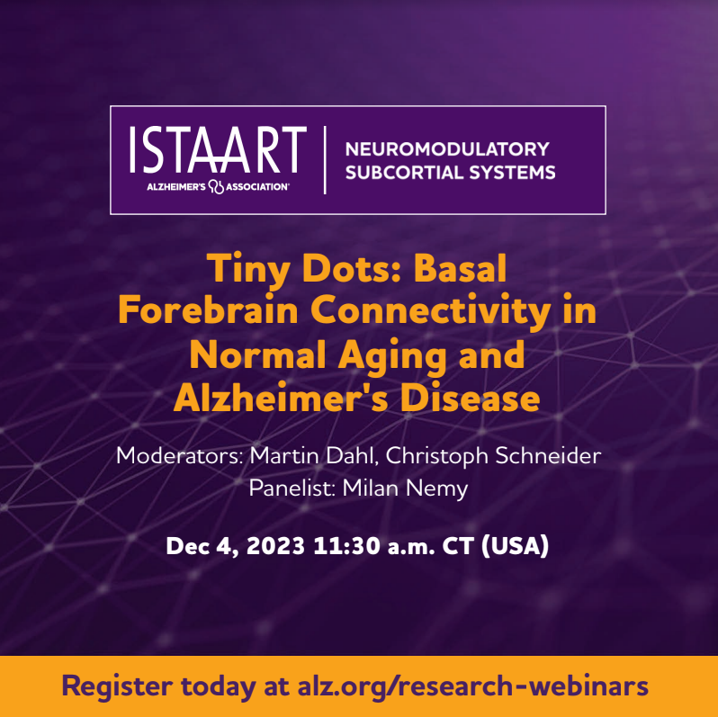 📆Don't miss the next Tiny Dots series on December 4! @mj_dahl @ChristophPhD register at alz-org.zoom.us/webinar/regist…