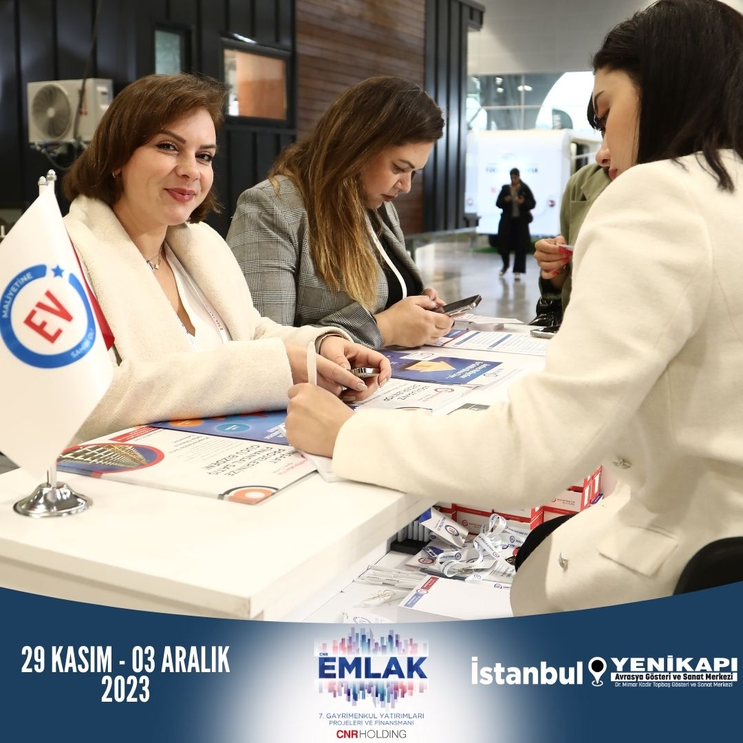 Hayallerinizi gerçekleştirmenin tam zamanı! En yeni villa, konut, rezidans ve toplu konut projeleri CNR Emlak'ta görücüye çıktı!

Online biletinizi hemen alın.
bilet.cnrexpo.com/form.aspx?web_…

📅 29 Kasım - 03 Aralık 2023
📍 Yenikapı Avrasya Gösteri ve Sanat Merkezi