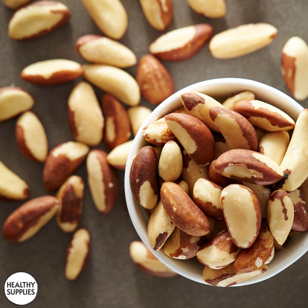 healthysupplies's tweet image. 🌰✨ Unleash the versatility of Brazil nuts! Discover ten delightful ways to incorporate these nutrient-packed wonders into your daily routine. 🥗🍵 #BrazilNuts #HealthyEating #NutritionTips 🌿🌟 
🔗 healthysupplies.co.uk/blog/article/t…