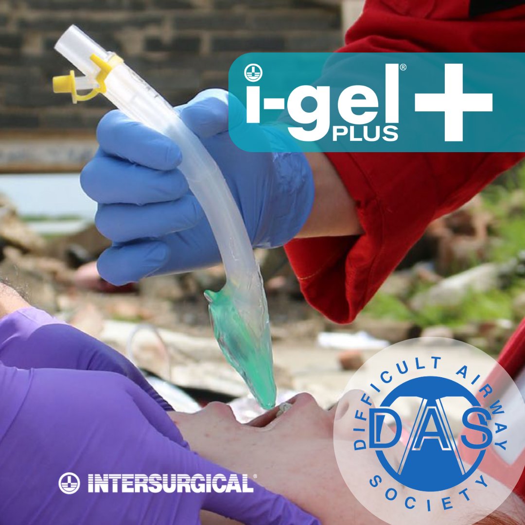 intersurgical's tweet photo. Last chance to see our #airwaymanagement range first-hand today at #DAS2023, including the new i-gel® Plus - the latest addition to the i-gel® supraglottic airways family.

Pop by stand 10 for a demonstration or explore: https://t.co/WwlknKhE74
📧 info@intersurgical.com https://t.co/FPFzwlCpRR