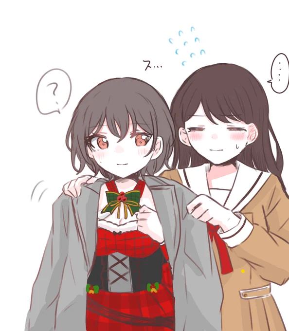 12月のプレパス衣装とともたき 