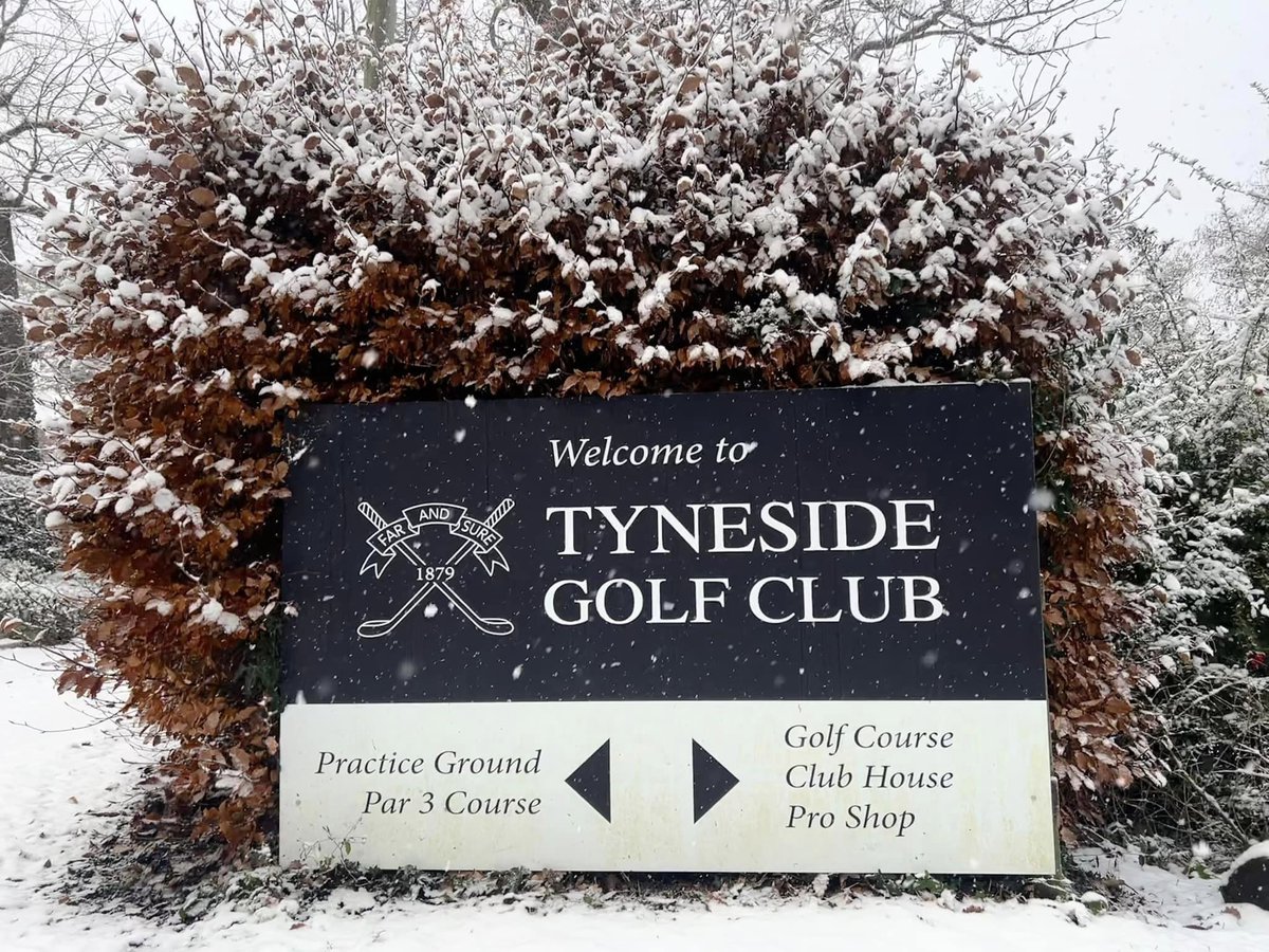 Tyneside Golf Club tweet media