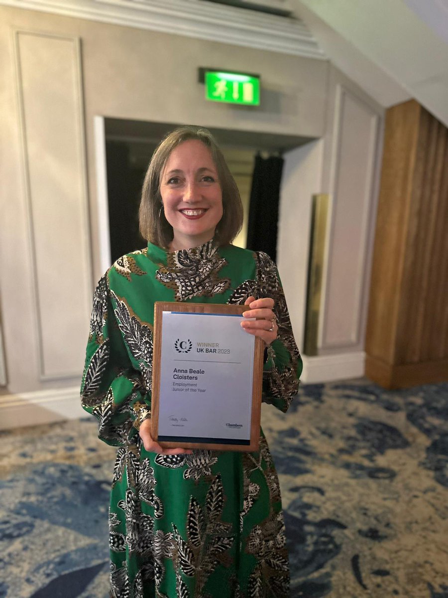 Anna Beale KC tweet media