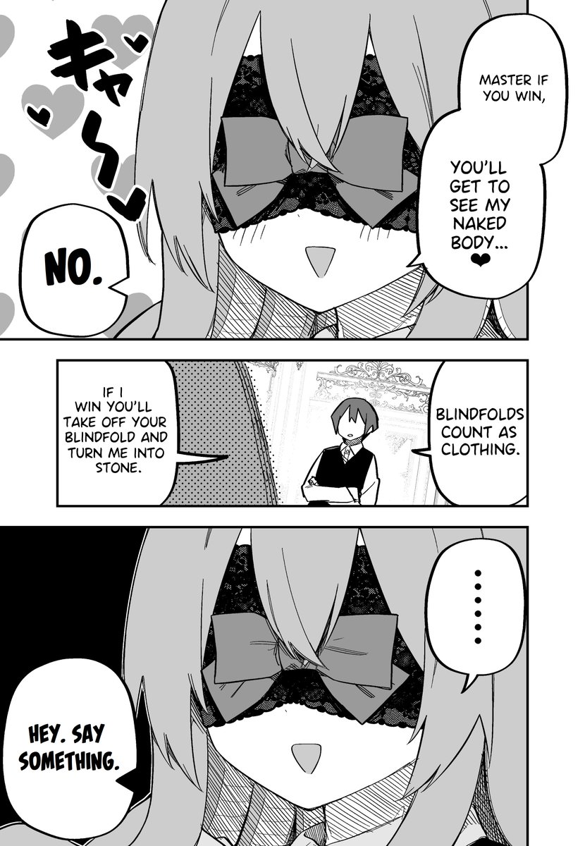 English version! [I bought a Medusa slave.(7)]