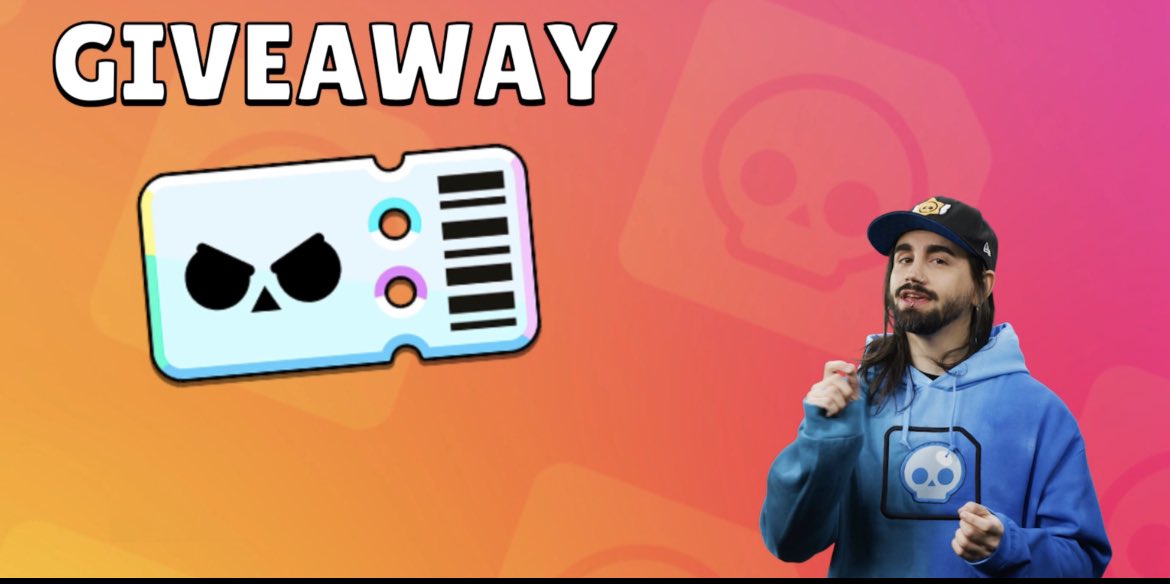 TheRepostsDaily's tweet photo. 🚨 GIVEAWAY 🚨 
• 5x Brawl Pass Plus •
• Potentially Win *CHROMA CODE* All Chromatic Brawlers + Brawl Pass)

• To Enter: 
1. Follow @Tribe_Brazil @SKGaming_Brazil @zeta_russia 
2. Like and Retweet and tag 2 friends💙

Winners will announced on 12/12

#BrawlStars
#ChromaNoMore https://t.co/ISrbZeLyB9