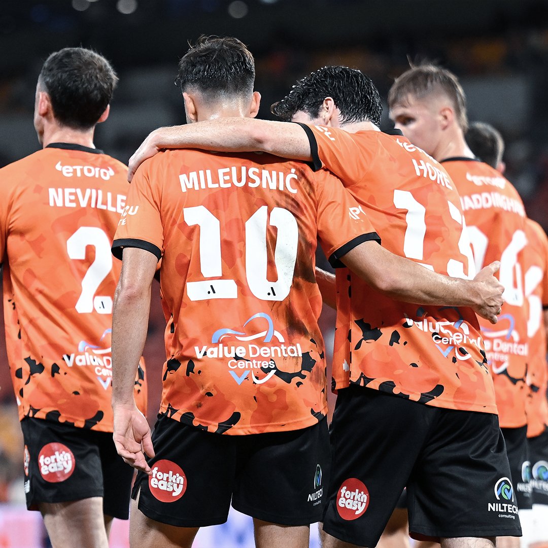 Brisbane Roar FC On X: "Have A Standout From Tonight'S Game? Vote.
