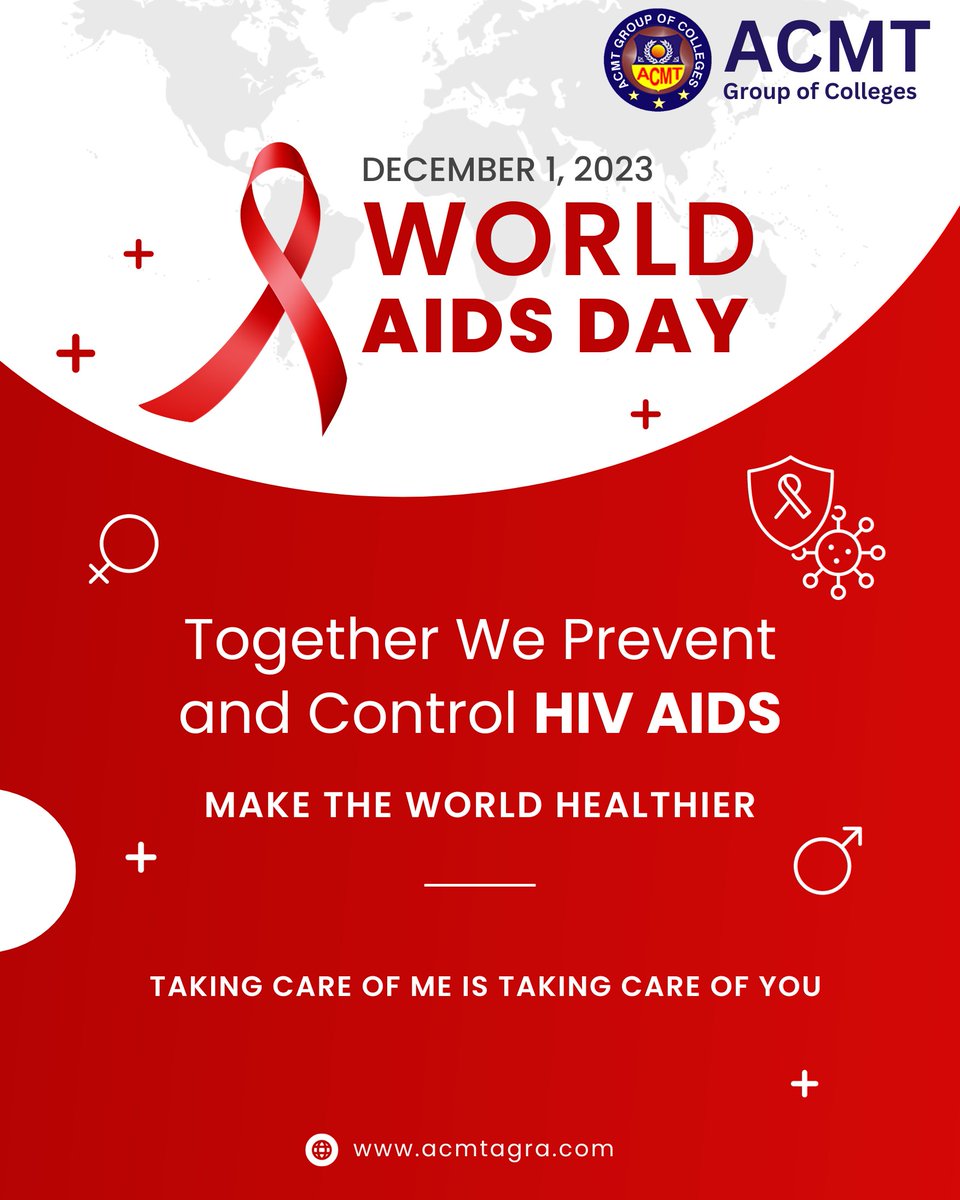 acmtagra01's tweet photo. "On World AIDS Day, let us unite in compassion, break the stigma, and strive for a world where HIV is no longer a threat to humanity."
#EndTheStigma #WorldAIDSDay #HIVAwareness #UnitedAgainstAIDS #KnowYourStatus #StandUpForHIVPrevention #TogetherAgainstHIV #BreakTheChain https://t.co/XJzGowVoVz