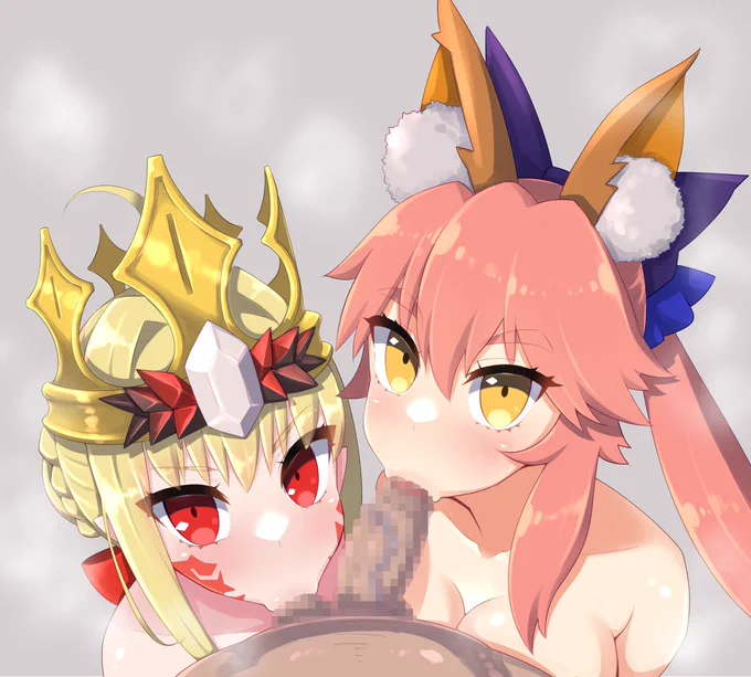 玉藻&ドラコーWフェラ Thank you for your request! 