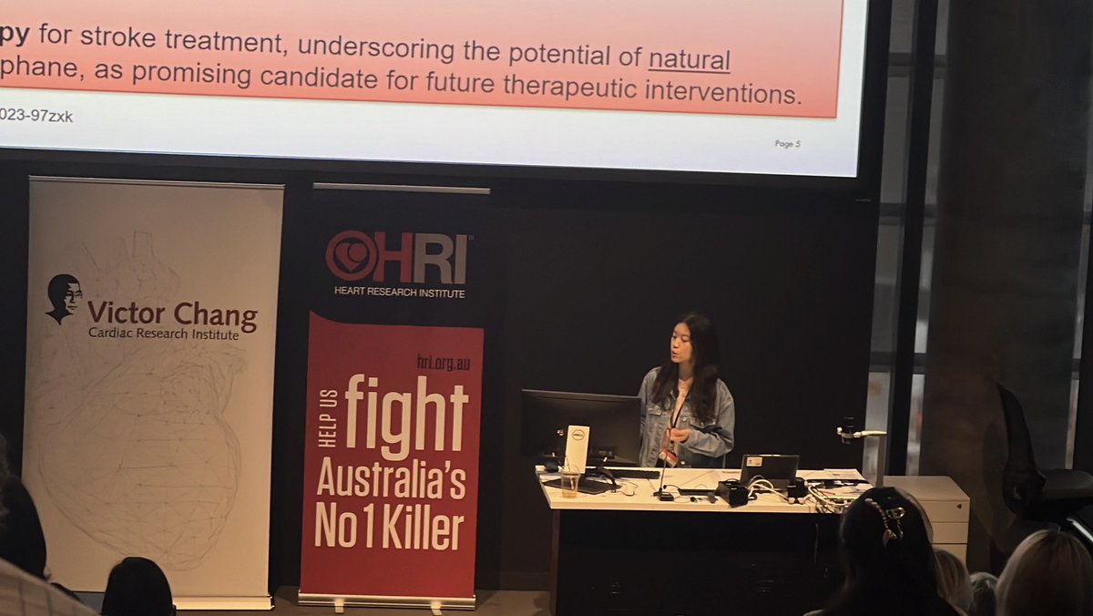 Ivy Guan (@ivyguan_usyd) on Twitter photo It’s my great honor to be selected the best EMCR flash task🎤. Thanks <a href="/SydCV_Symposium/">Sydney Cardiovascular Symposium</a> for this amazing opportunity to present my research, it has been a wonderful two-day conference😊. It’s my great honor to be selected the best EMCR flash task🎤. Thanks <a href="/SydCV_Symposium/">Sydney Cardiovascular Symposium</a> for this amazing opportunity to present my research, it has been a wonderful two-day conference😊.