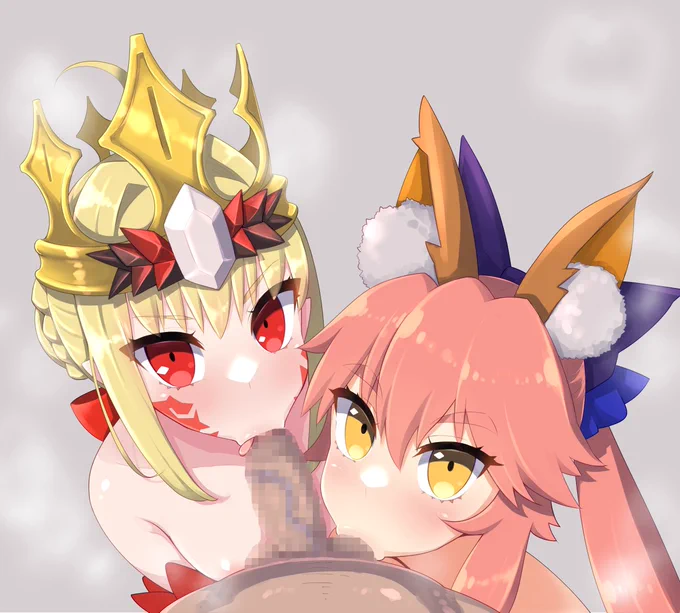 玉藻&ドラコーWフェラ Thank you for your request! 