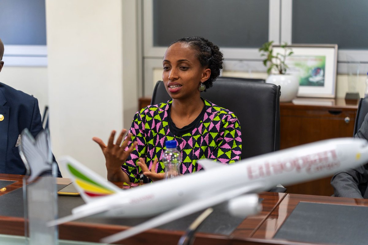 In a transformative meeting, Ethiopost engaged with H.E Dr. <a href="/Chieftainship/">Dr Sifundo Chief Moyo</a>, Secretary General of <a href="/papuafrica/">PAN AFRICAN POSTAL UNION</a>, and Ato. Abel Alemu, MD of <a href="/flyethiopian/">Ethiopian Airlines</a>   Cargo. This strategic collaboration envisions elevating postal and logistic services across Africa, fostering efficiency,