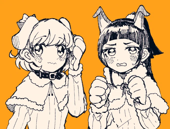 #fanart 犬喋れば