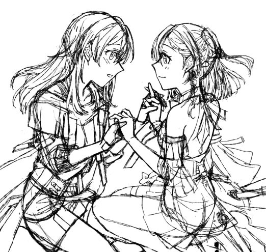 表紙を描くよ 