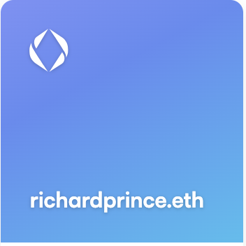 albertinmeunier's tweet photo. 💰FOR SALE 💰

Cher Richard, Cher Gagosian
richardprince.eth !!! 
This fabulous ens address in on sale ... 

@Gagosian 
@curatingthings https://t.co/kNqqO5TCJJ