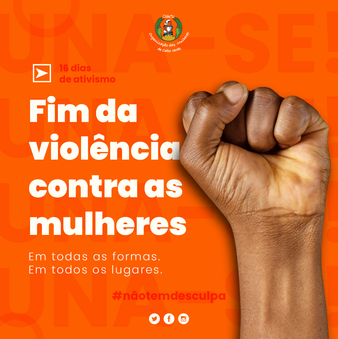 #16diasdeativismo
UNA-SE pelo Fim da Violência contra Mulheres e Meninas 🧡

#Nãotemdesculpa